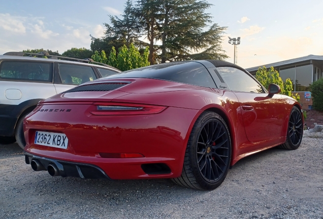 Porsche 991 Targa 4S MkII