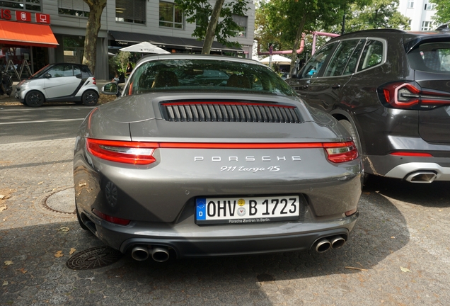 Porsche 991 Targa 4S MkII