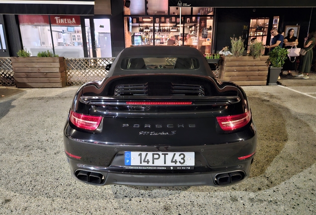 Porsche 991 Turbo S Cabriolet MkI