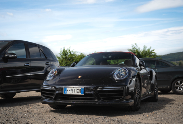 Porsche 991 Turbo S Cabriolet MkII
