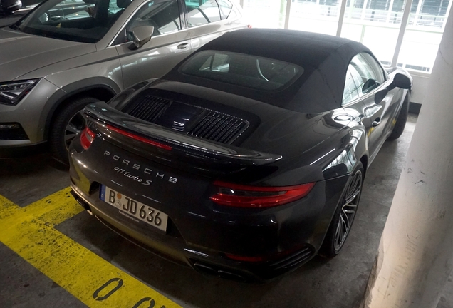 Porsche 991 Turbo S Cabriolet MkII