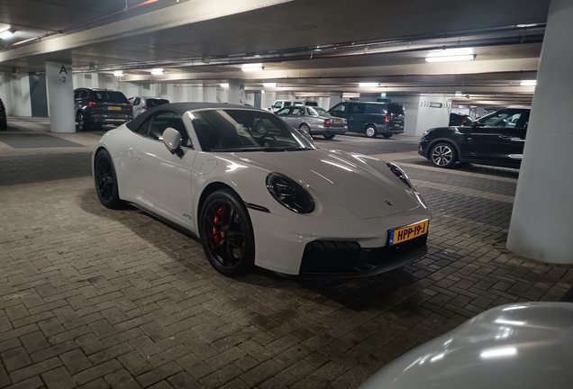 Porsche 992 Carrera GTS Cabriolet MkII
