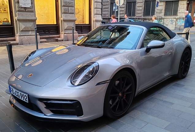 Porsche 992 Carrera GTS Cabriolet