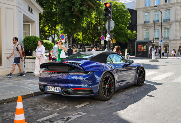Porsche 992 Carrera S Cabriolet