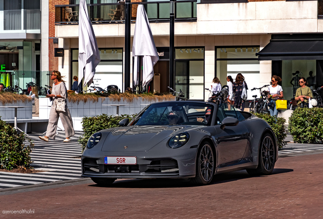 Porsche 992 Carrera S Cabriolet MkII