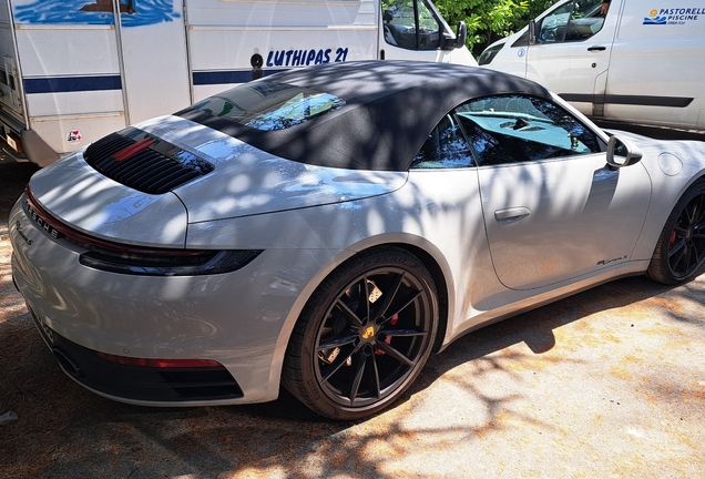 Porsche 992 Carrera S Cabriolet
