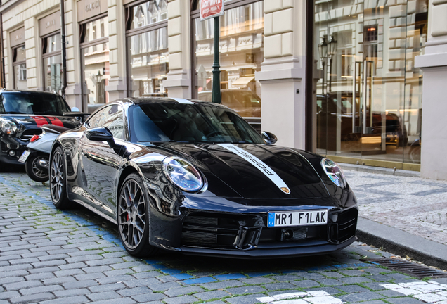 Porsche 992 Carrera S MkII