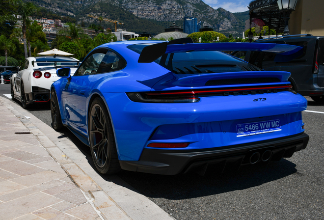 Porsche 992 GT3
