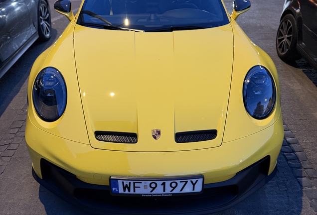 Porsche 992 GT3