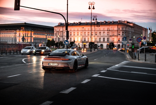 Porsche 992 GT3