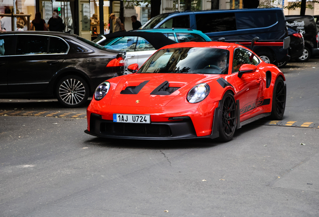 Porsche 992 GT3 RS