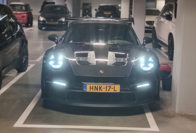 Porsche 992 GT3 RS Weissach Package