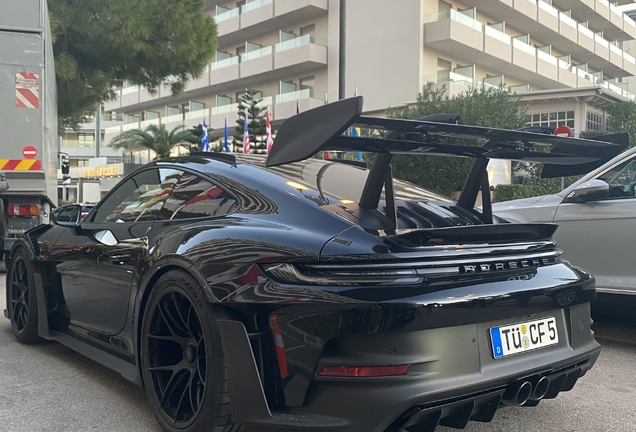 Porsche 992 GT3 RS Weissach Package