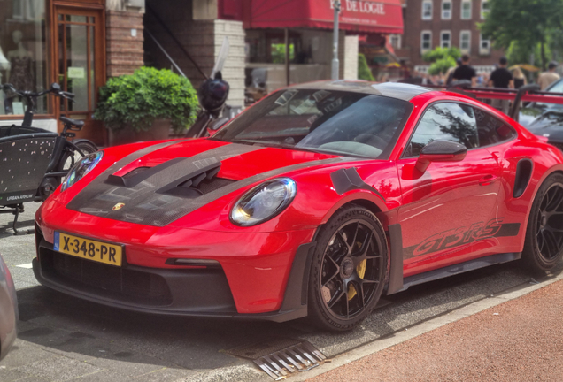 Porsche 992 GT3 RS Weissach Package