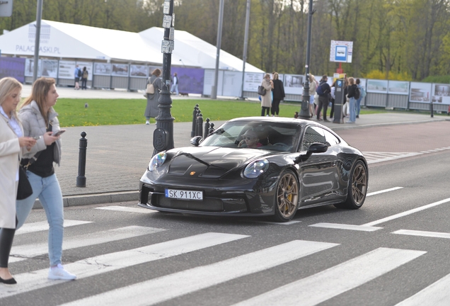 Porsche 992 GT3 Touring