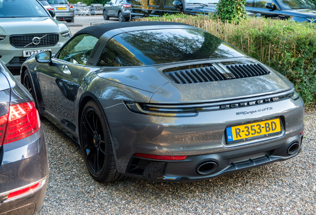Porsche 992 Targa 4 GTS