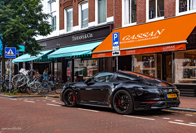 Porsche 992 Targa 4 GTS