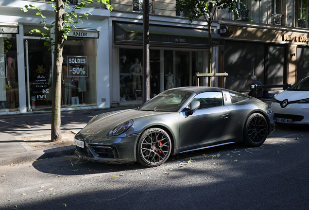 Porsche 992 Targa 4S