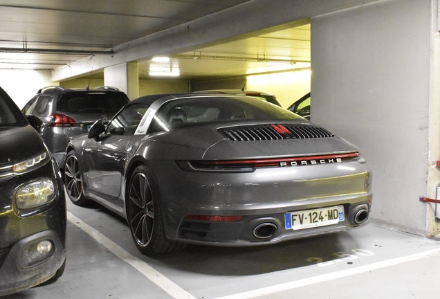 Porsche 992 Targa 4S