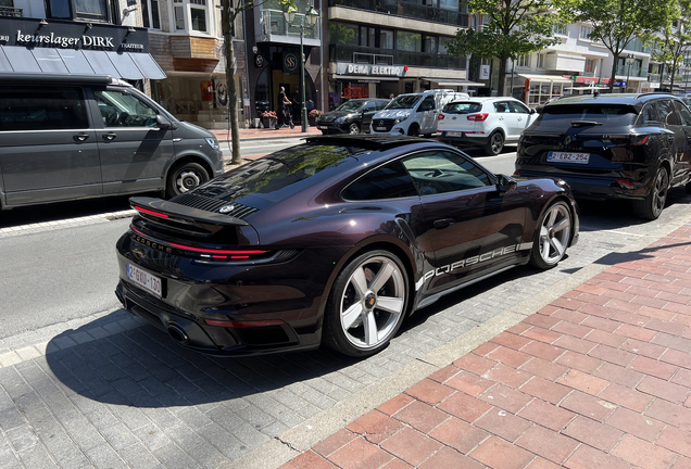 Porsche 992 Turbo 50 Years