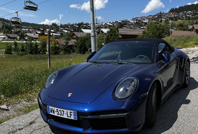 Porsche 992 Turbo S