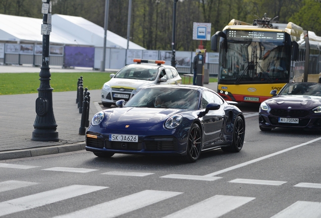 Porsche 992 Turbo S