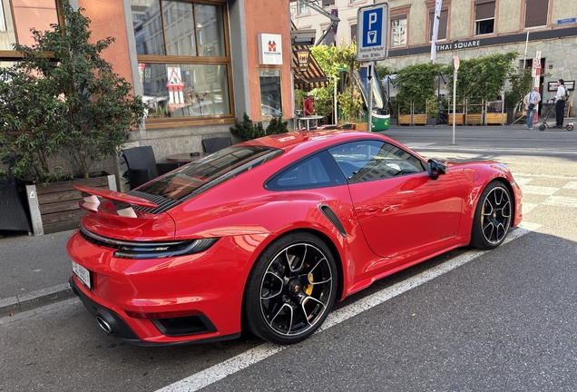 Porsche 992 Turbo S