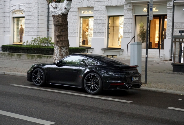 Porsche 992 Turbo S