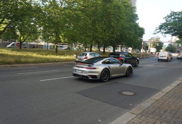 Porsche 992 Turbo S