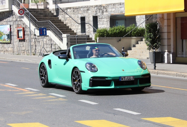 Porsche 992 Turbo S Cabriolet