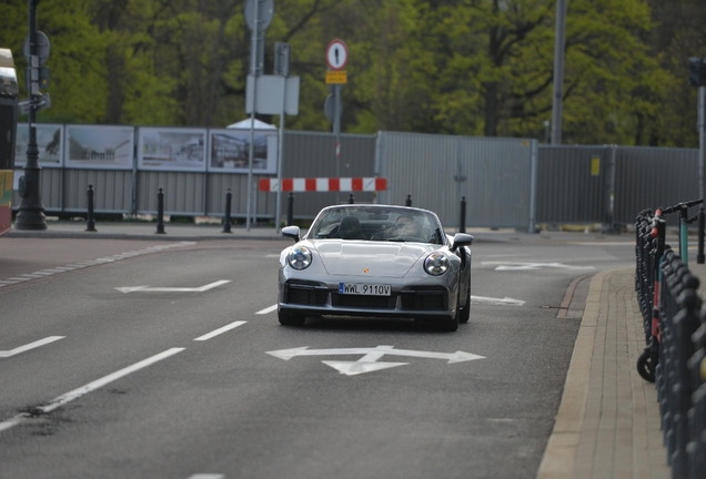 Porsche 992 Turbo S Cabriolet