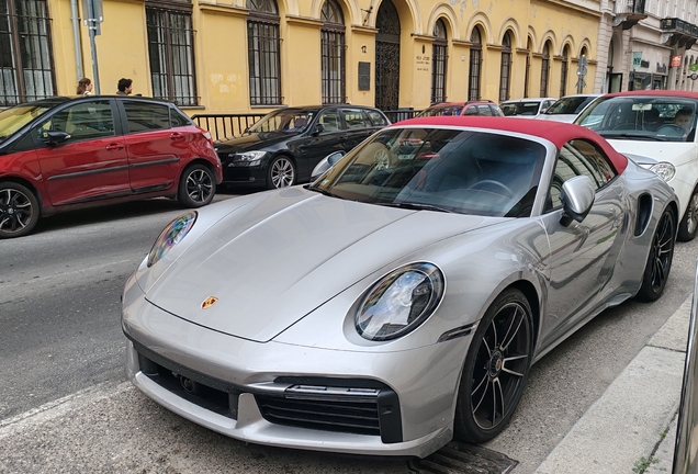 Porsche 992 Turbo S Cabriolet
