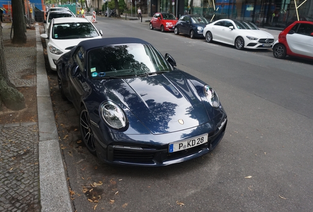 Porsche 992 Turbo S Cabriolet