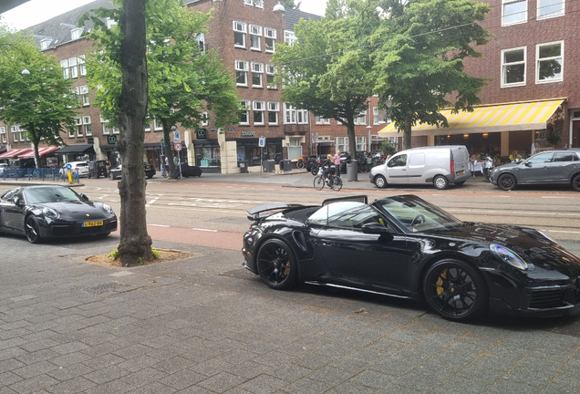 Porsche 992 Turbo S Cabriolet