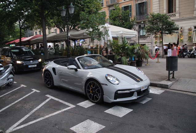 Porsche 992 Turbo S Cabriolet