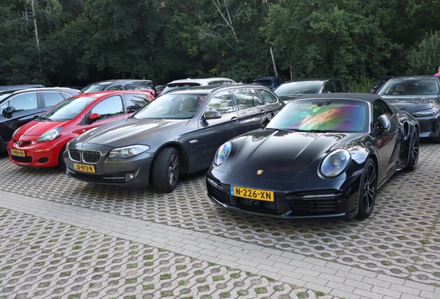Porsche 992 Turbo S Cabriolet