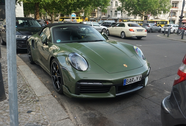 Porsche 992 Turbo S Cabriolet