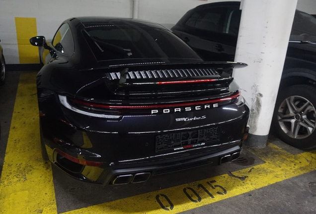Porsche 992 Turbo S