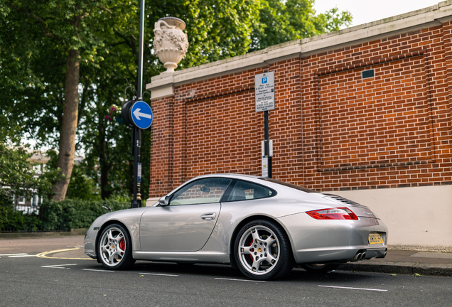 Porsche 997 Carrera S MkI