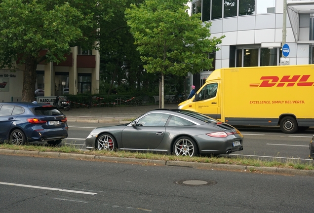Porsche 997 Targa 4S MkII