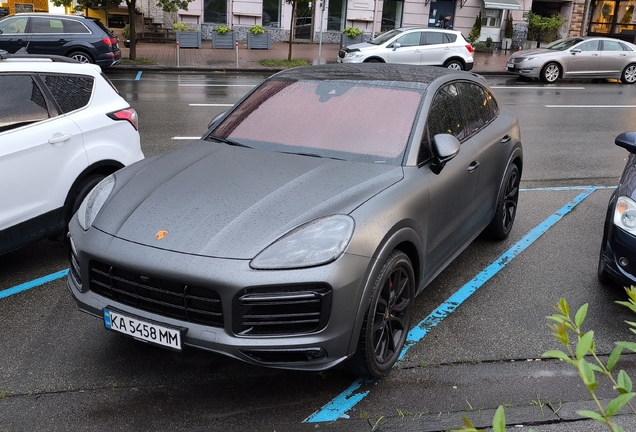 Porsche Cayenne Coupé GTS