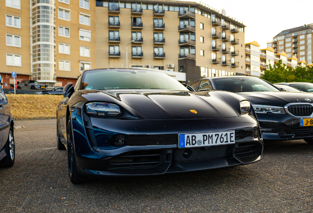 Porsche Taycan Turbo S
