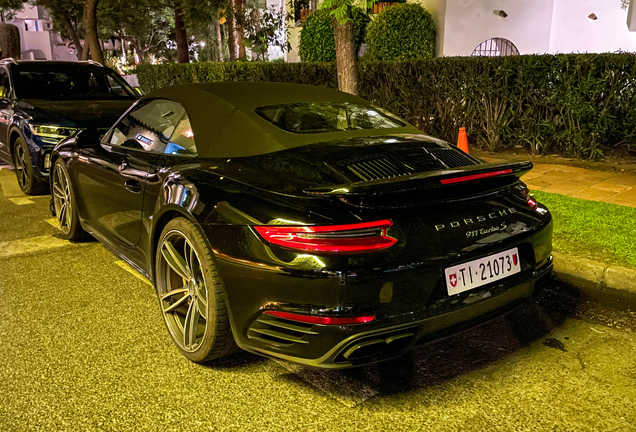 Porsche TechArt 991 Turbo S Cabriolet MkII