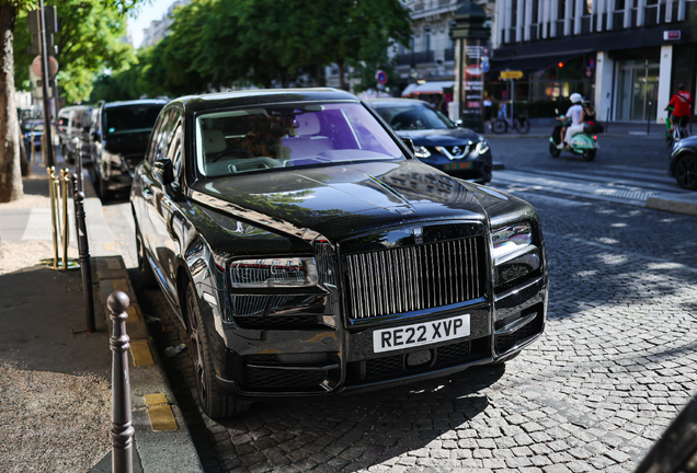 Rolls-Royce Cullinan Black Badge