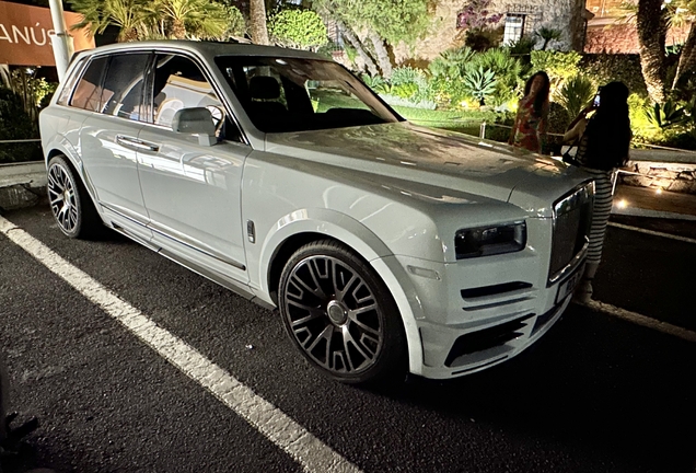 Rolls-Royce Cullinan Mansory Wide Body