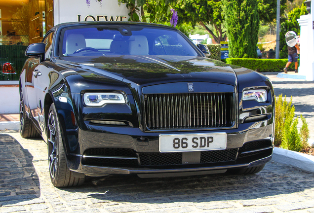 Rolls-Royce Dawn Black Badge
