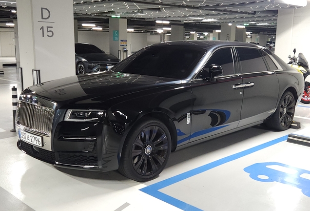 Rolls-Royce Ghost EWB 2021