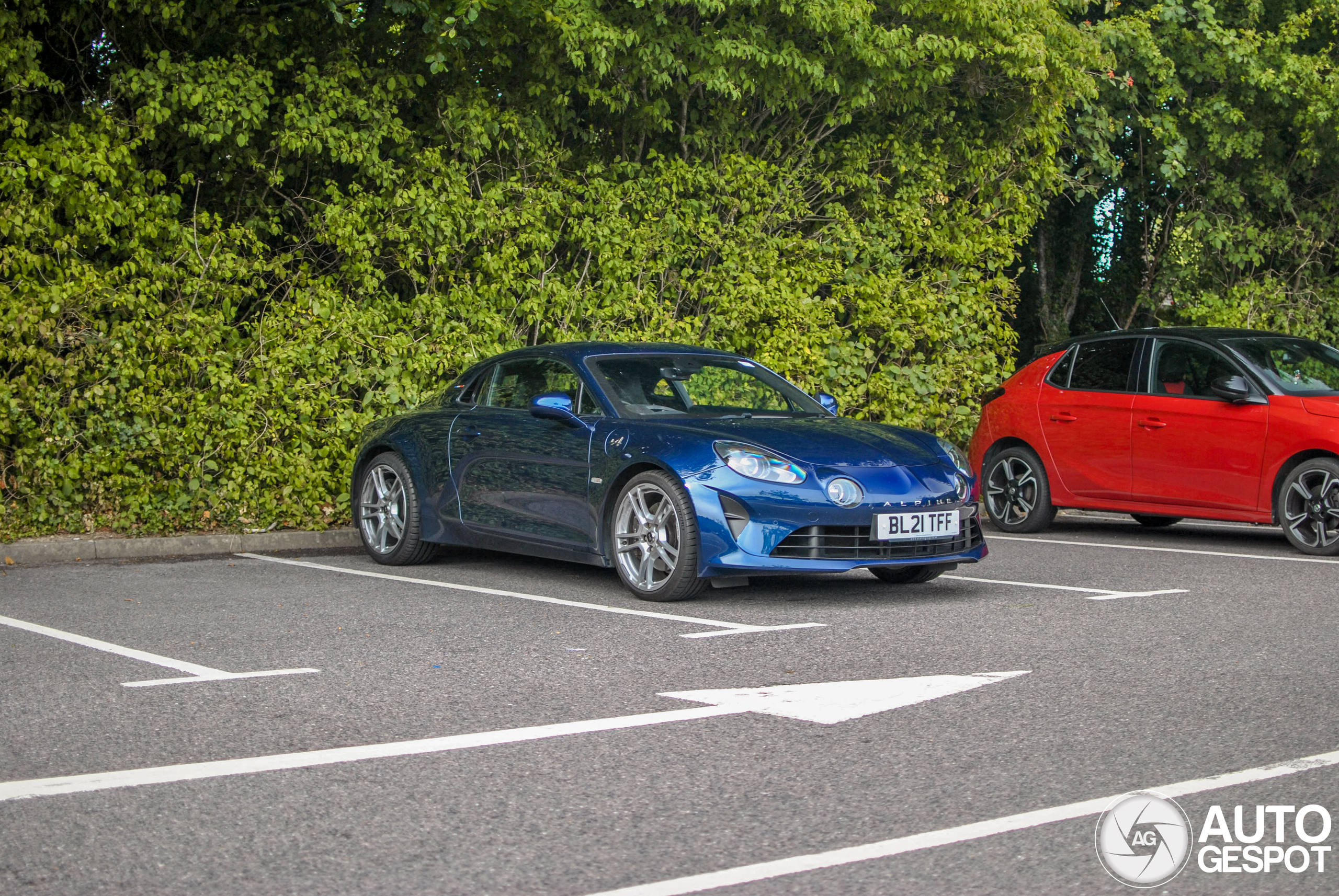 Alpine A110 Légende