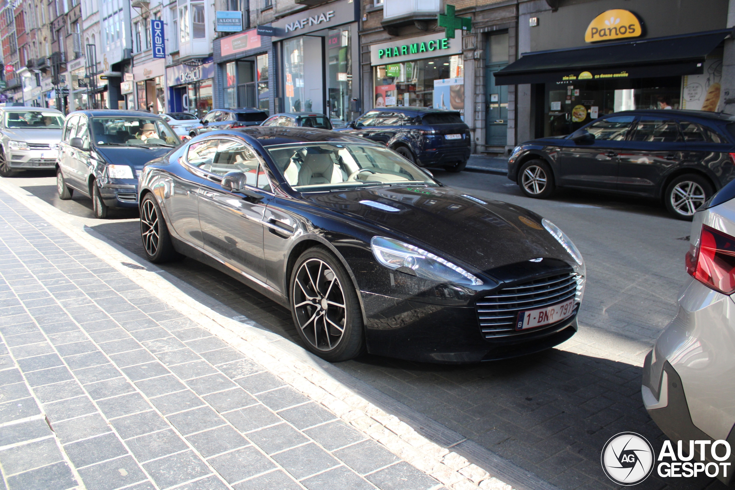 Aston Martin Rapide