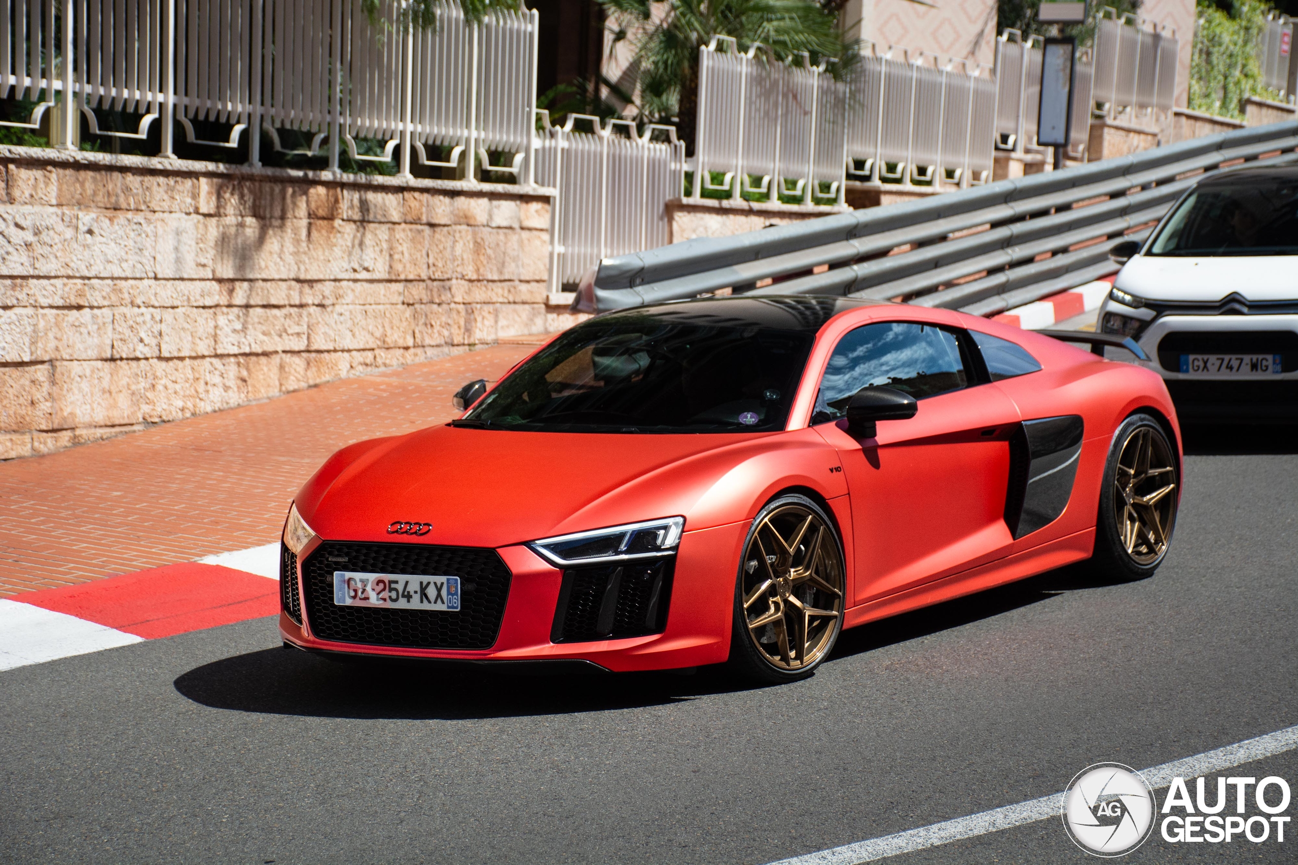 Audi R8 V10 Plus 2015